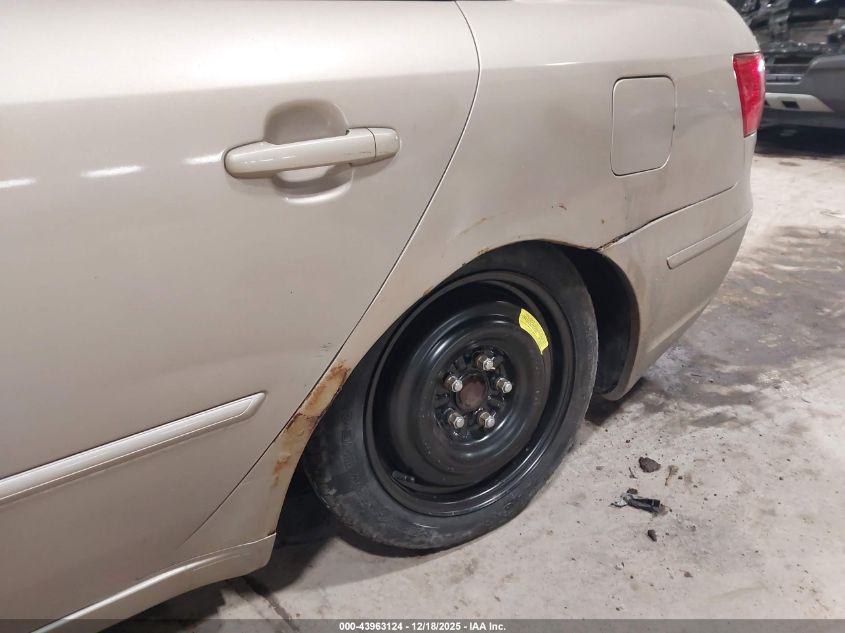 2009 Hyundai Sonata Gls VIN: 5NPET46C49H513323 Lot: 43963124