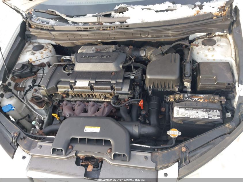 2008 Hyundai Elantra Gls/Se VIN: KMHDU46D38U463113 Lot: 43963125