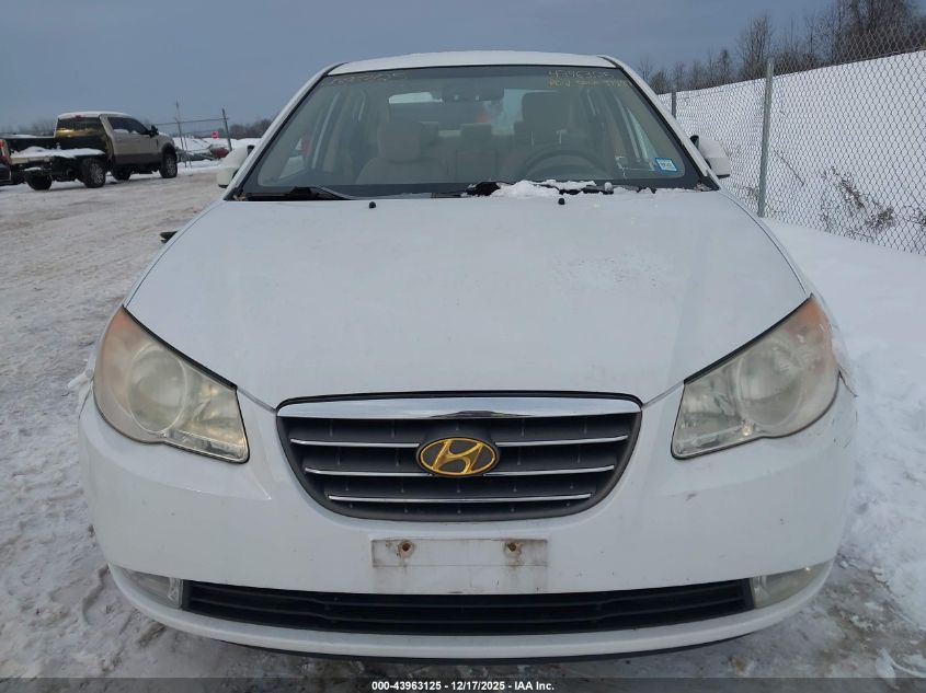 2008 Hyundai Elantra Gls/Se VIN: KMHDU46D38U463113 Lot: 43963125