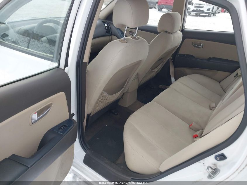 2008 Hyundai Elantra Gls/Se VIN: KMHDU46D38U463113 Lot: 43963125