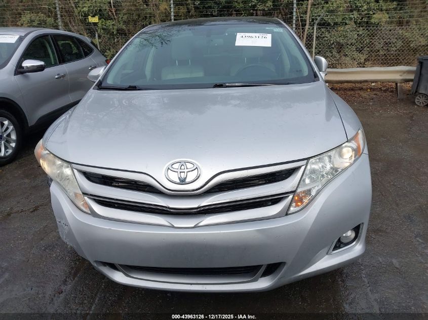 2013 Toyota Venza Xle VIN: 4T3ZA3BB0DU071754 Lot: 43963126