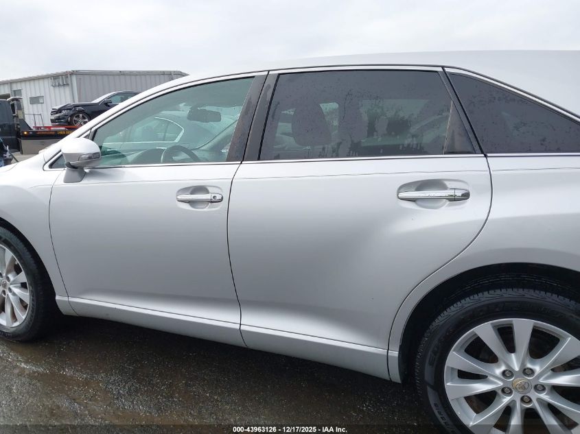 2013 Toyota Venza Xle VIN: 4T3ZA3BB0DU071754 Lot: 43963126