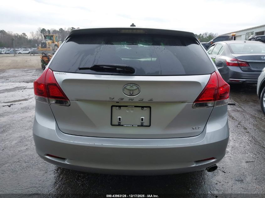 2013 Toyota Venza Xle VIN: 4T3ZA3BB0DU071754 Lot: 43963126