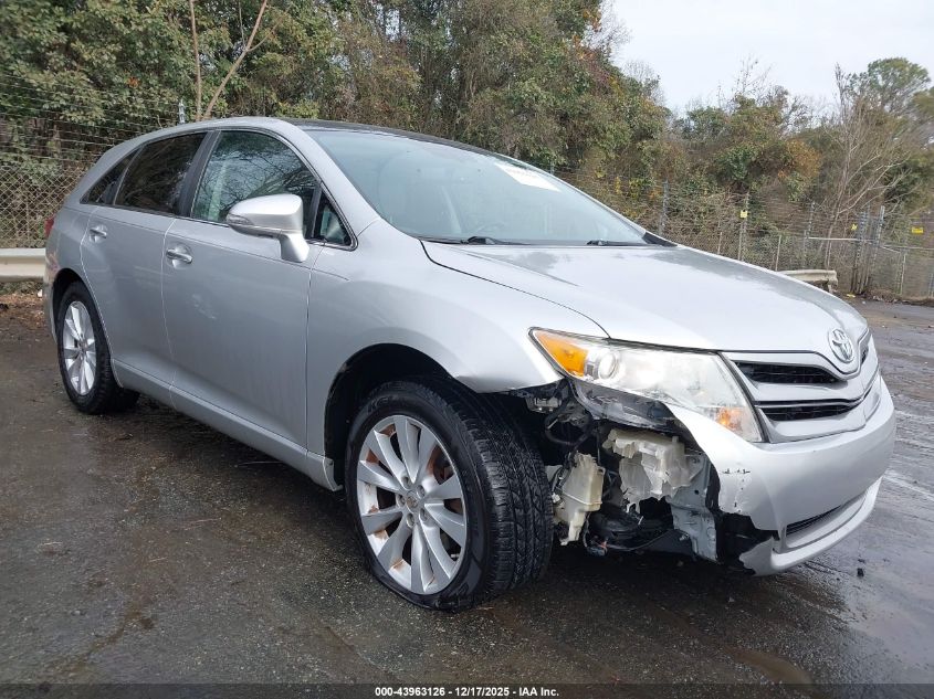 2013 Toyota Venza Xle