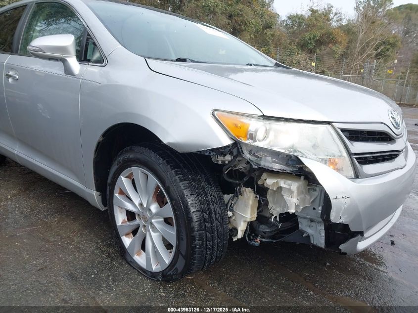 2013 Toyota Venza Xle VIN: 4T3ZA3BB0DU071754 Lot: 43963126