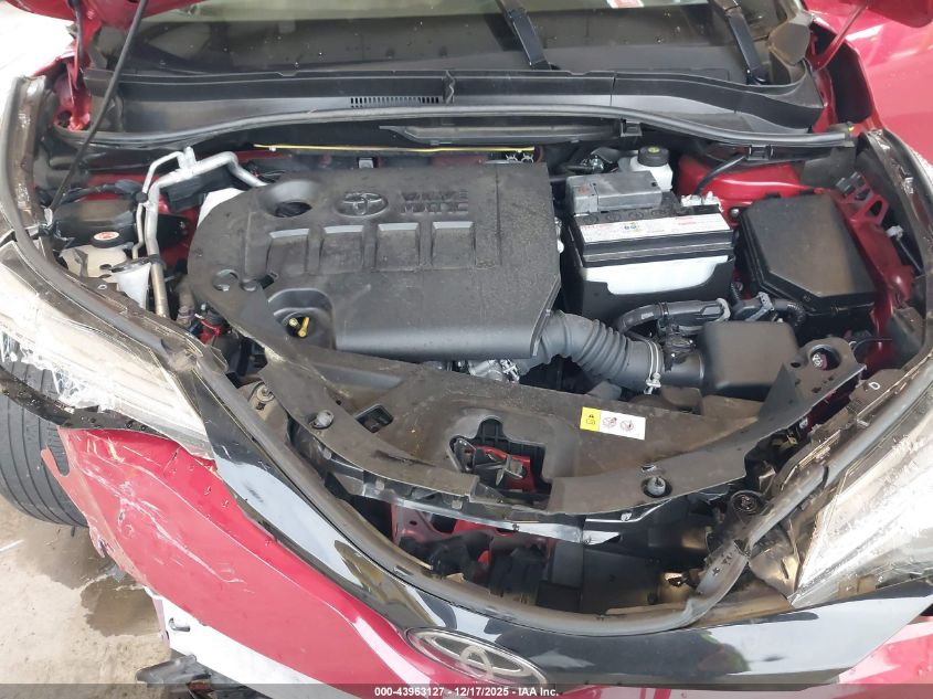 2021 Toyota C-Hr Nightshade Edition VIN: JTNKHMBXXM1122444 Lot: 43963127