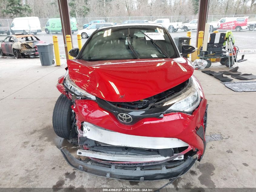 2021 Toyota C-Hr Nightshade Edition VIN: JTNKHMBXXM1122444 Lot: 43963127