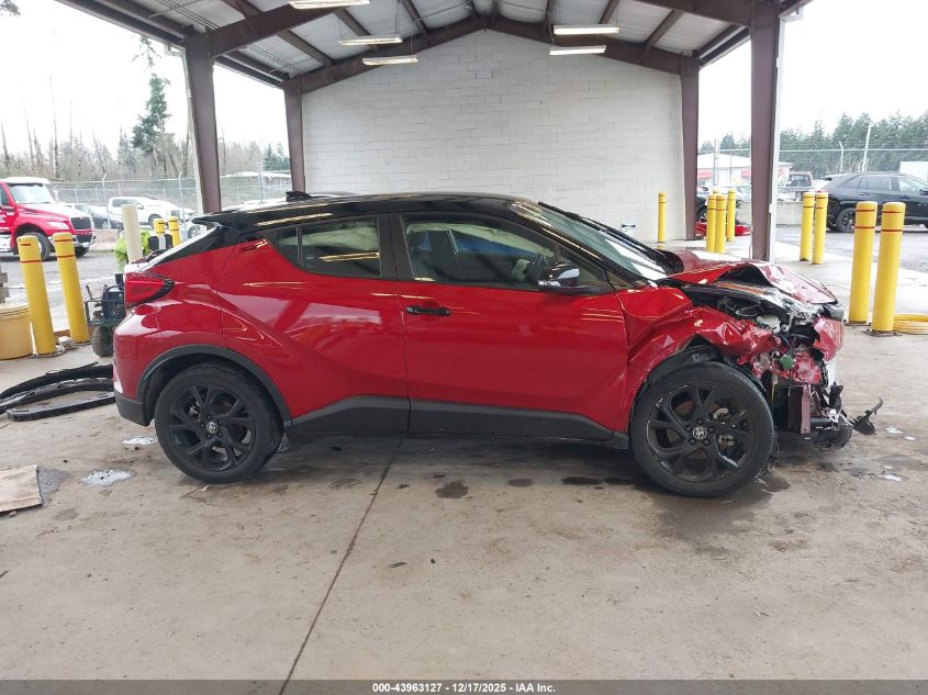 2021 Toyota C-Hr Nightshade Edition VIN: JTNKHMBXXM1122444 Lot: 43963127