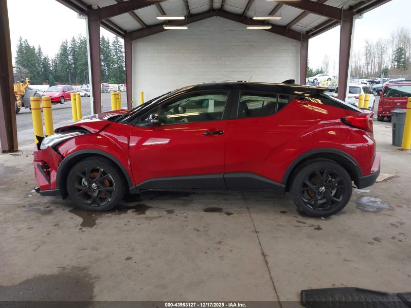 2021 Toyota C-Hr Nightshade Edition VIN: JTNKHMBXXM1122444 Lot: 43963127