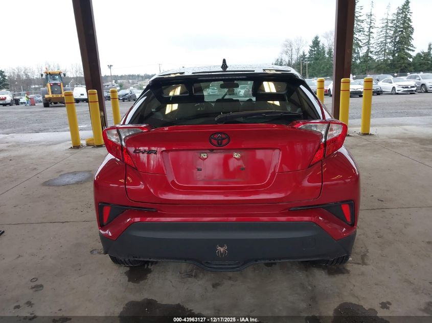 2021 Toyota C-Hr Nightshade Edition VIN: JTNKHMBXXM1122444 Lot: 43963127