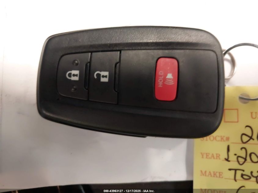 2021 Toyota C-Hr Nightshade Edition VIN: JTNKHMBXXM1122444 Lot: 43963127