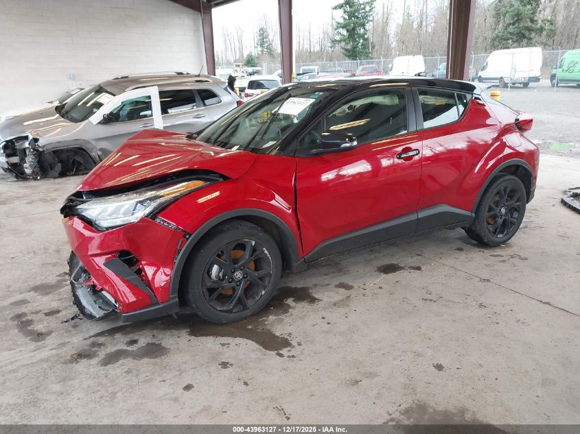2021 Toyota C-Hr Nightshade Edition VIN: JTNKHMBXXM1122444 Lot: 43963127