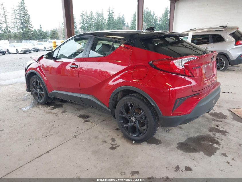 2021 Toyota C-Hr Nightshade Edition VIN: JTNKHMBXXM1122444 Lot: 43963127