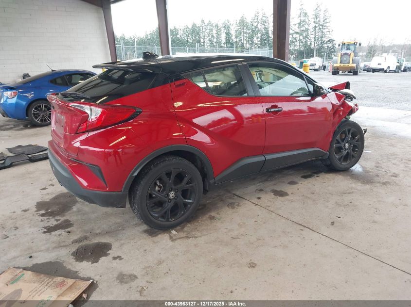 2021 Toyota C-Hr Nightshade Edition VIN: JTNKHMBXXM1122444 Lot: 43963127