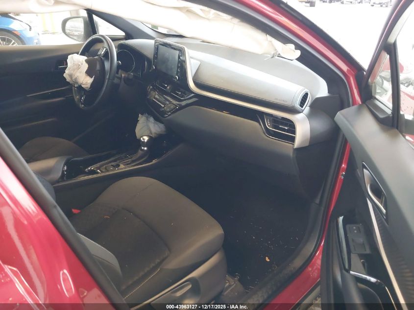 2021 Toyota C-Hr Nightshade Edition VIN: JTNKHMBXXM1122444 Lot: 43963127