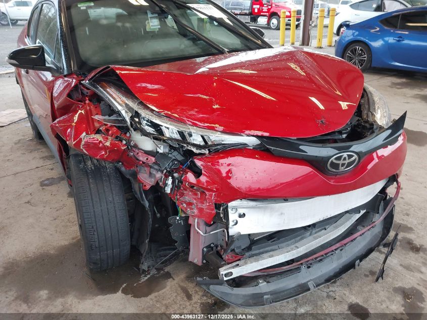 2021 Toyota C-Hr Nightshade Edition VIN: JTNKHMBXXM1122444 Lot: 43963127