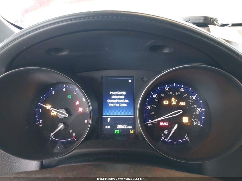 2021 Toyota C-Hr Nightshade Edition VIN: JTNKHMBXXM1122444 Lot: 43963127