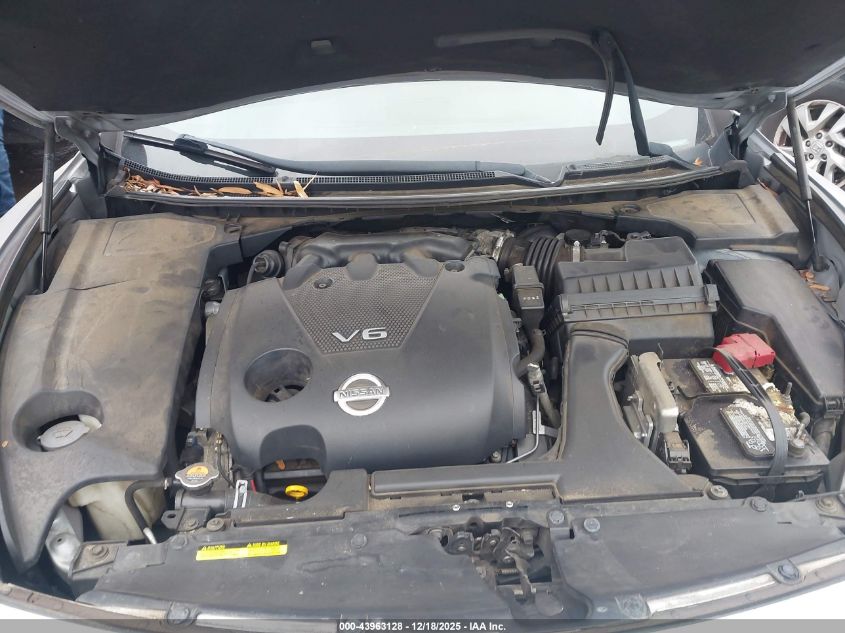 2011 Nissan Maxima 3.5 Sv VIN: 1N4AA5AP2BC843487 Lot: 43963128