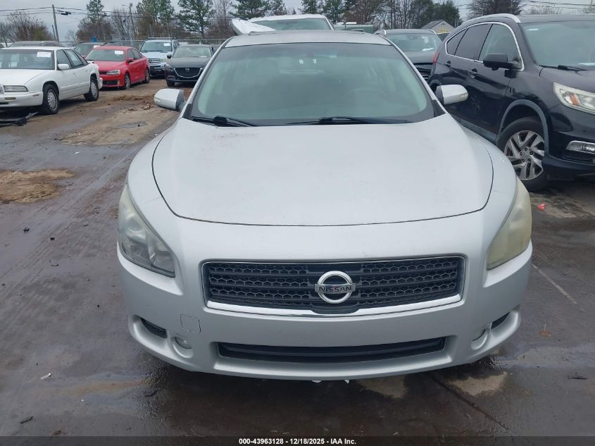 2011 Nissan Maxima 3.5 Sv VIN: 1N4AA5AP2BC843487 Lot: 43963128
