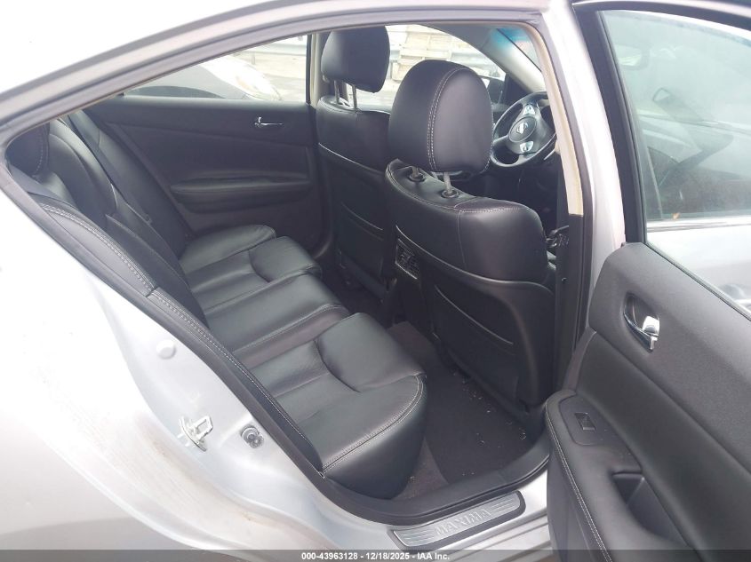 2011 Nissan Maxima 3.5 Sv VIN: 1N4AA5AP2BC843487 Lot: 43963128