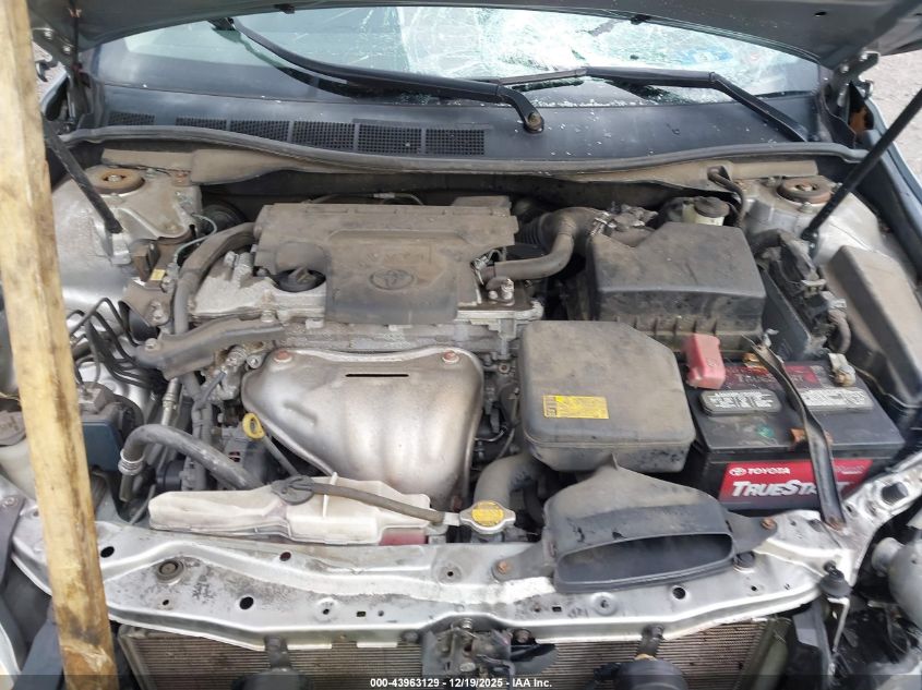 2015 Toyota Camry Le VIN: 4T4BF1FK4FR462974 Lot: 43963129