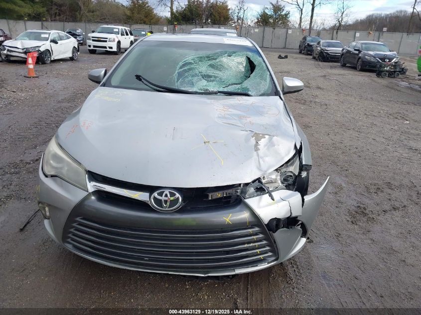 2015 Toyota Camry Le VIN: 4T4BF1FK4FR462974 Lot: 43963129