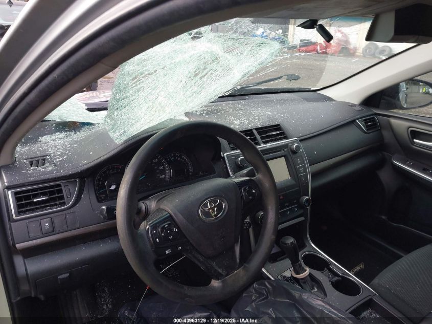 2015 Toyota Camry Le VIN: 4T4BF1FK4FR462974 Lot: 43963129