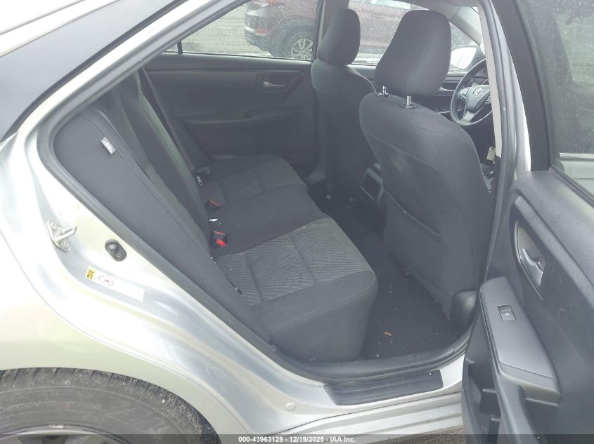 2015 Toyota Camry Le VIN: 4T4BF1FK4FR462974 Lot: 43963129