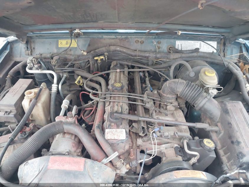 1997 Jeep Cherokee Sport VIN: 1J4FT68SXVL518594 Lot: 43963130