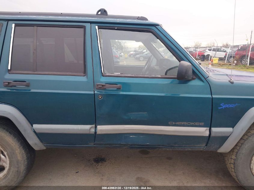 1997 Jeep Cherokee Sport VIN: 1J4FT68SXVL518594 Lot: 43963130