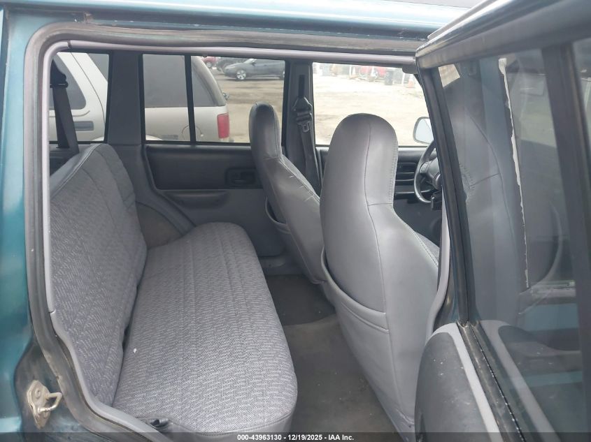 1997 Jeep Cherokee Sport VIN: 1J4FT68SXVL518594 Lot: 43963130