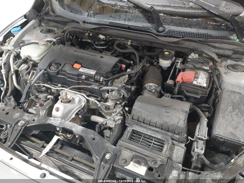 2018 Honda Civic Ex VIN: 2HGFC2F71JH512432 Lot: 43963133