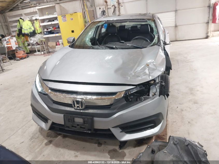 2018 Honda Civic Ex VIN: 2HGFC2F71JH512432 Lot: 43963133