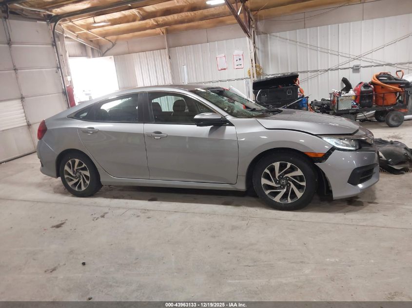 2018 Honda Civic Ex VIN: 2HGFC2F71JH512432 Lot: 43963133