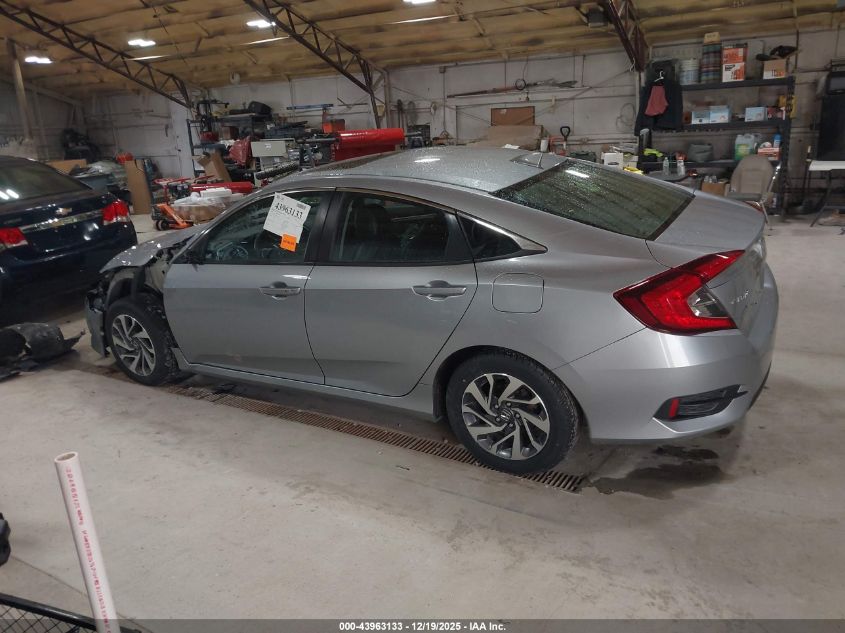 2018 Honda Civic Ex VIN: 2HGFC2F71JH512432 Lot: 43963133