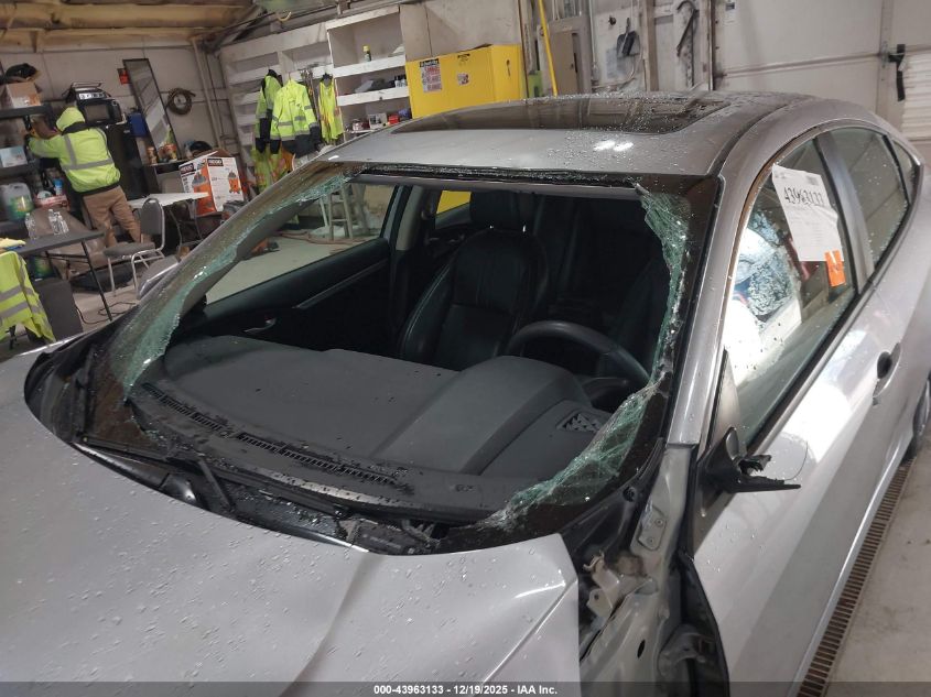 2018 Honda Civic Ex VIN: 2HGFC2F71JH512432 Lot: 43963133