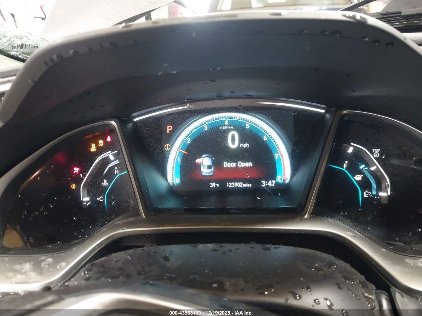 2018 Honda Civic Ex VIN: 2HGFC2F71JH512432 Lot: 43963133