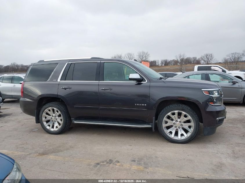 2016 Chevrolet Tahoe Ltz VIN: 1GNSKCKC0GR344730 Lot: 43963132