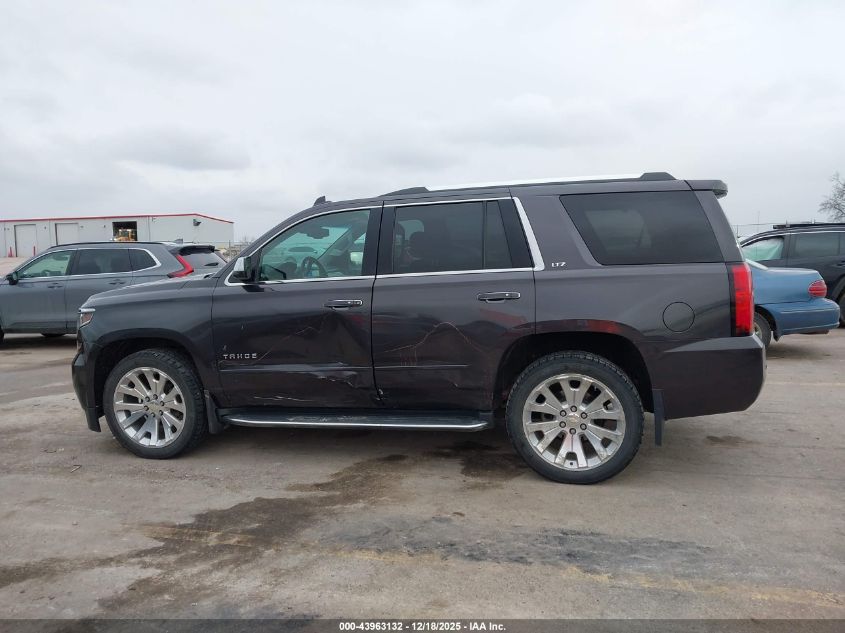 2016 Chevrolet Tahoe Ltz VIN: 1GNSKCKC0GR344730 Lot: 43963132