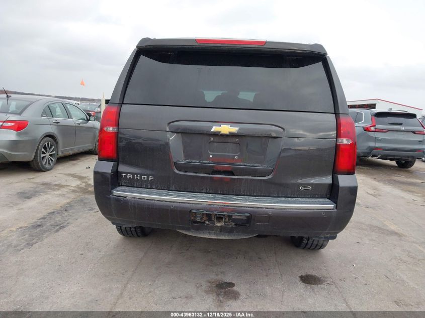2016 Chevrolet Tahoe Ltz VIN: 1GNSKCKC0GR344730 Lot: 43963132