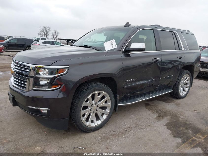 2016 Chevrolet Tahoe Ltz VIN: 1GNSKCKC0GR344730 Lot: 43963132