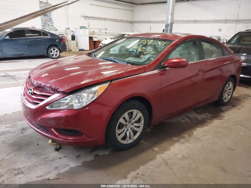 2011 Hyundai Sonata Gls VIN: 5NPEB4ACXBH066254 Lot: 43963134