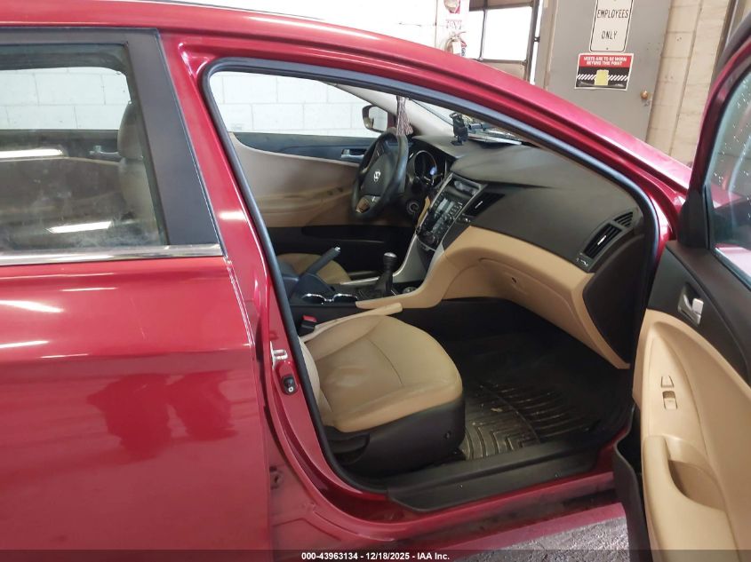 2011 Hyundai Sonata Gls VIN: 5NPEB4ACXBH066254 Lot: 43963134