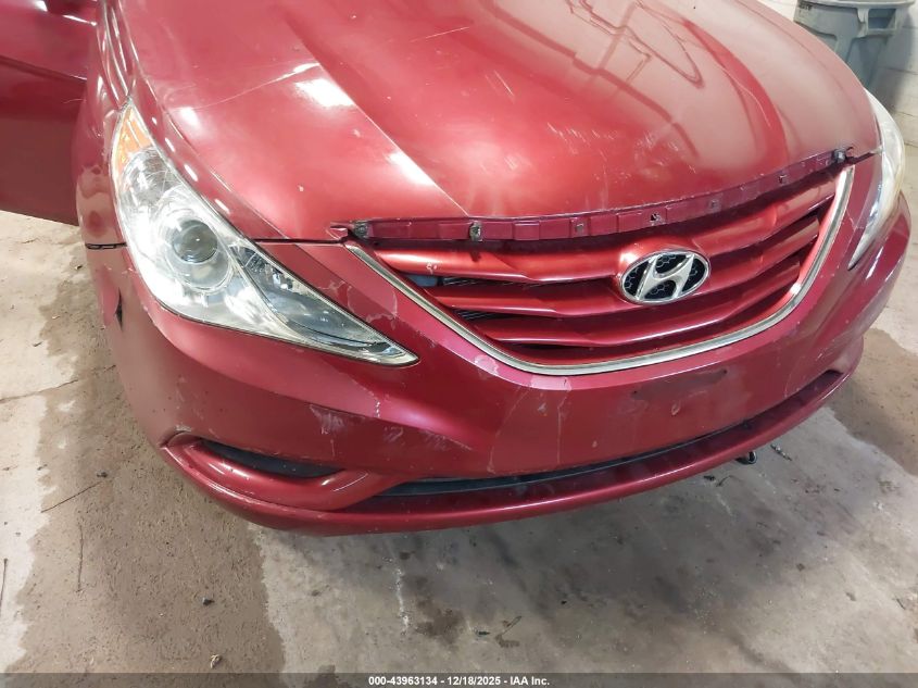 2011 Hyundai Sonata Gls VIN: 5NPEB4ACXBH066254 Lot: 43963134