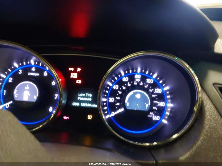 2011 Hyundai Sonata Gls VIN: 5NPEB4ACXBH066254 Lot: 43963134