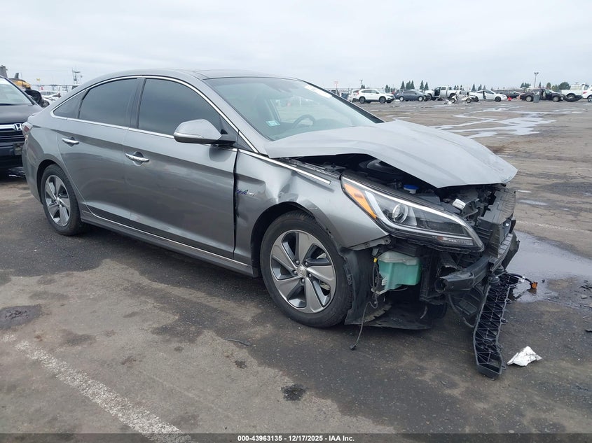HYUNDAI SONATA HYBRID LIMITED 2017