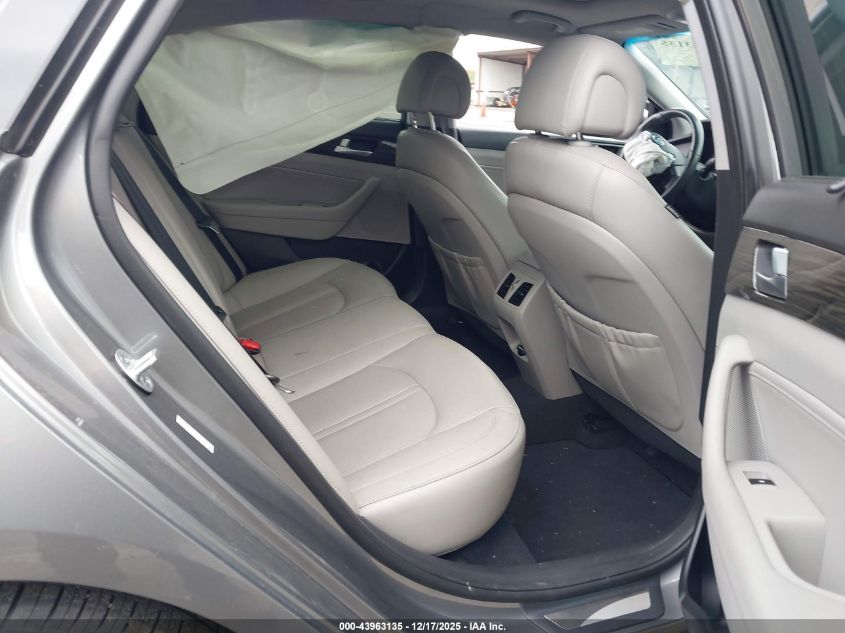 2017 Hyundai Sonata Hybrid Limited VIN: KMHE34L38HA067179 Lot: 43963135