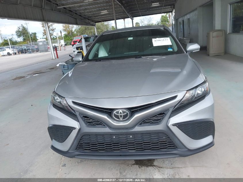 2022 Toyota Camry Se VIN: 4T1G11AK8NU651907 Lot: 43963137