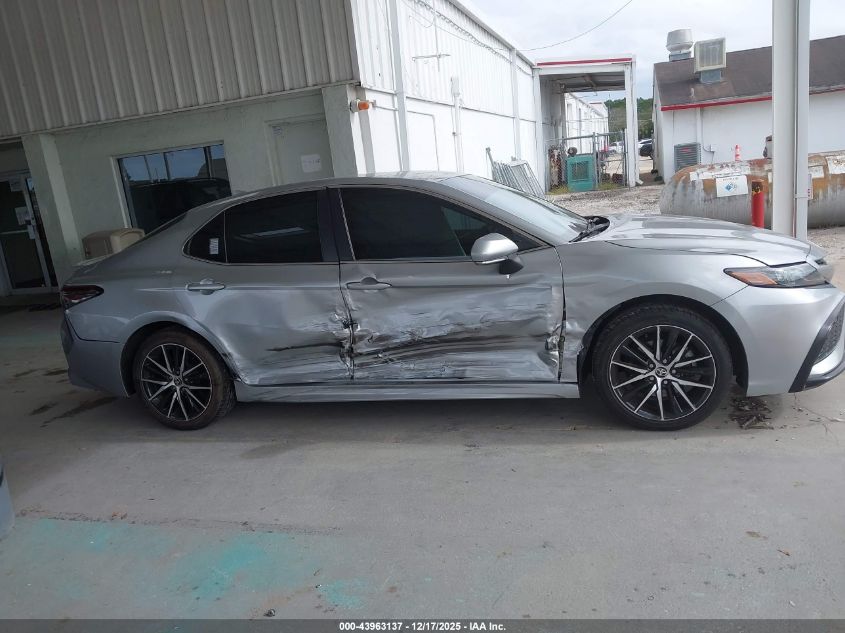 2022 Toyota Camry Se VIN: 4T1G11AK8NU651907 Lot: 43963137