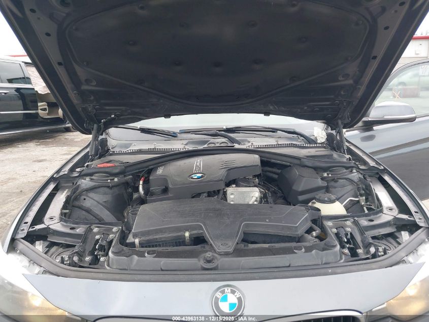 2014 BMW 320I VIN: WBA3B1G59ENS77235 Lot: 43963138
